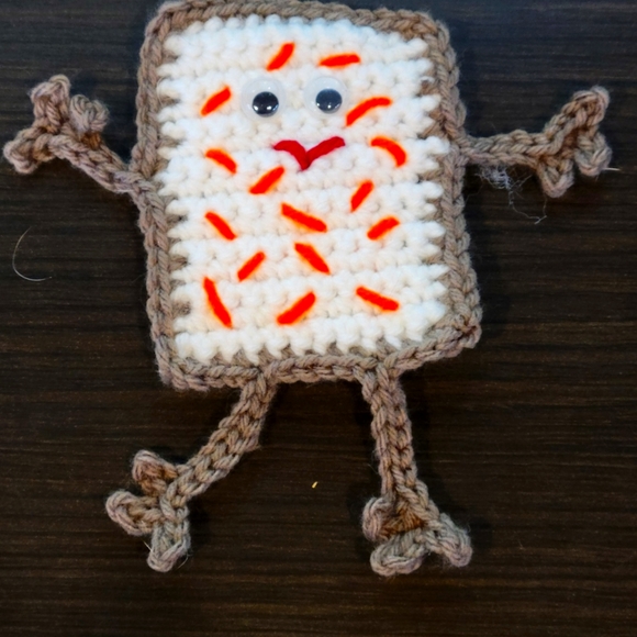Crochet pastry people - Picture 1 of 4